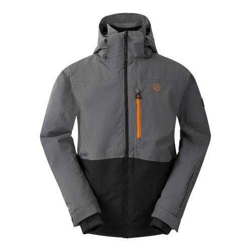 (M, Iron Gate/Black) Dare 2B Mens Edge III Ski Jacket