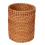 Rattan Tableware Storage Box with Chopsticks Tube and 2