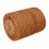 Rattan Tableware Storage Box with Chopsticks Tube and 6