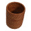 Rattan Tableware Storage Box with Chopsticks Tube and 8