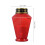 LED Tea Light Candle Red Decorative 12 Pack 2