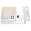 Mobile TV Stand Rollable TV Floor Stand (Adjustable Height 120-128cm) 2