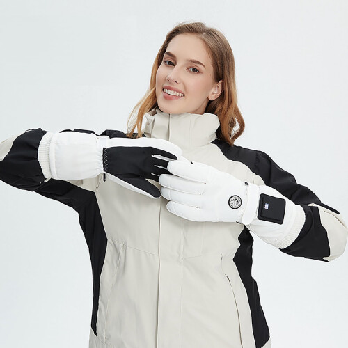 USB Heating Gloves Rechargeable for Skiing and Outdoor 2