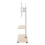Mobile TV Stand Rollable TV Floor Stand (Adjustable Height 120-128cm) 3