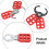 Nylon Steel Locking Hasp 25mm 1 Piece 3