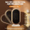 Portable Ceramic Space Heater 1300W with Overheat 7
