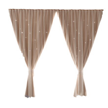 Sheer Lace Curtain Panel for French Doors 1 Piece
