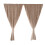 Sheer Lace Curtain Panel for French Doors 1 Piece 1