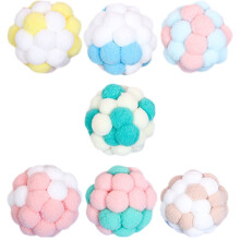 Cat Toy Balls with Bell 6 Pieces