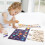 Wooden Solar System Puzzle Montessori Educational Toy 4