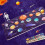 Wooden Solar System Puzzle Montessori Educational Toy 5
