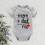 Baby Bodysuits Short Sleeve Letter Print Romper C 3M 3