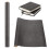 PU Imitation Leather Fabric with Kraft Cardboard Mailing 1