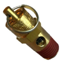 Air Compressor Relief Valve 1/4 NPT 125-270 PSI