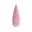 Christmas Miniature Pine Tree Bottle Brush Decoration Pink 1