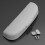 Car Sunglass Storage Case Grey Plastic 1 Piece 4