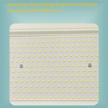 LED PIR Motion Sensor Floodlight Outdoor Wall Light White Light 100W IP66 Waterproof LED Spotlight for Garden