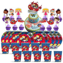 Little Einsteins Birthday Cups Party Supplies 12 pcs