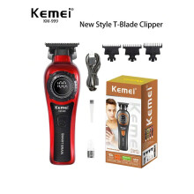 KM-999 Electric Hair Trimmer for Men 0mm Zero Gap