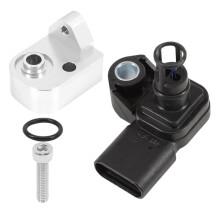 Intake Air Pressure and Temperature Sensor+Spacer Kit for Sierra Silverado 2500HD 3500HD 12681993