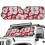 Foldable Windshield Sun Shade for Jeep Wrangler 2007-2023 5