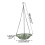 Hanging Bird Feeder and Bath Outdoor Bowl Garden Plate 7