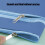 Zipper Pouch File Bag Waterproof A4 Foldable with Handle 6