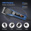 Cordless Hair Clippers for Men USB Rechargeable 240 Min 4