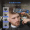 Cordless Hair Clippers for Men USB Rechargeable 240 Min 7