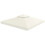 3 x 3 m Replacement Gazebo Canopy - Cream White 2