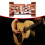 Guitar Learning Aid Tool Portable Brown 6