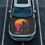 Sunset Savage Car Hood Cover Elastic Fabric Protector for 1