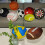 Plush Soccer Ball Pillow Soft Stuffed Cushion 1 Pc 2
