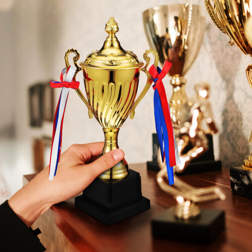 Metal Participation Trophy Cup Elegant 1 Set 1
