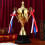 Metal Participation Trophy Cup Elegant 1 Set 3