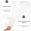 HEMOTON Plastic Bottom Mount Drawer Slides 20pcs White 4