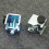 OUNONA white automatic door swing stopper bracket 3