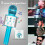 Wireless Bluetooth Karaoke Mic for Kids Blue 5-in-1 4