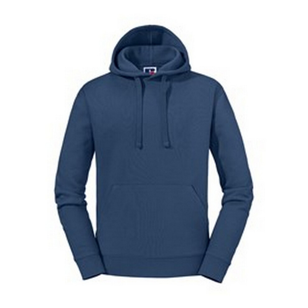 Russell (M, Indigo) Mens Authentic Hoodie