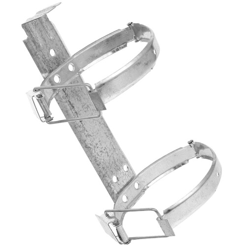 Fire Extinguisher Wall Rack Iron 2 pcs 2