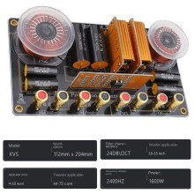 Crossover per Altoparlanti A 2 Vie da 1600 W, Scheda Filtro Divisore di Frequenza Alta-Bassa per Prestazioni Audio Migliorate, per Altoparlanti Diy