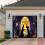 Haunted Halloween Garage Door Decoration 1pc 3