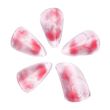 Pipa Nails PC for Musical String Instruments Red L