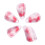 Pipa Nails PC for Musical String Instruments Red L 1