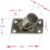 Boat Hand Rail Fitting 60 Degree 1 Inch Rectangular Base 5