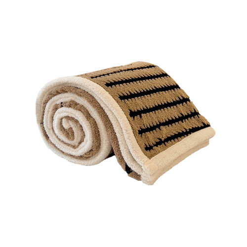 Cozy Fleece Throw Blanket 200x150cm Coffee 1