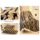 Cozy Fleece Throw Blanket 200x150cm Coffee 6