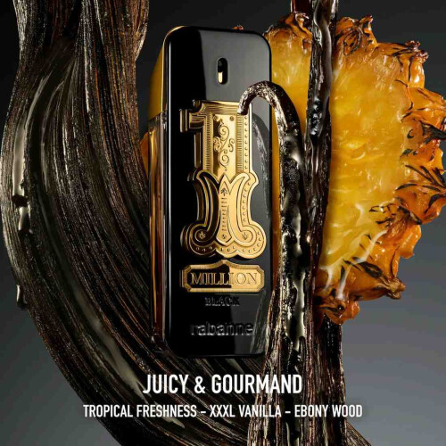 Paco Rabanne Paco Rabanne 1 Million Black-100 ml 2