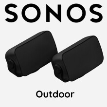 Sonos Sonance OUTDRWW1 Outdoor Speakers Pair 6.5" 130W IP66 Black