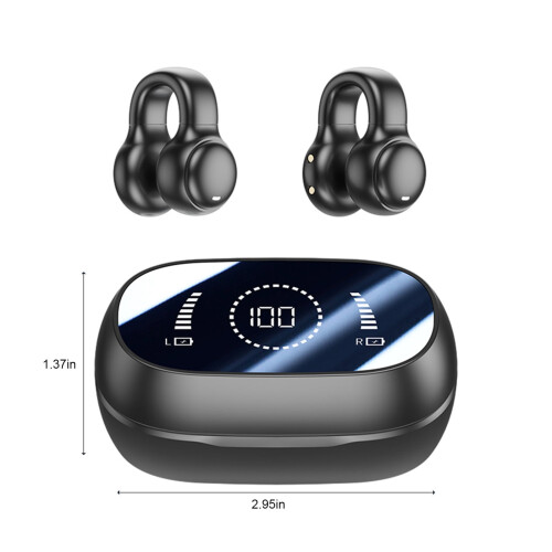 True Wireless Bone-Conduction Bluetooth Headset 5.3 HD 2
